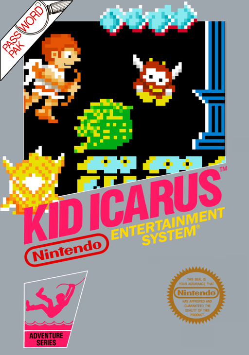 Kid Icarus (USA, Europe) (Rev 1) box art